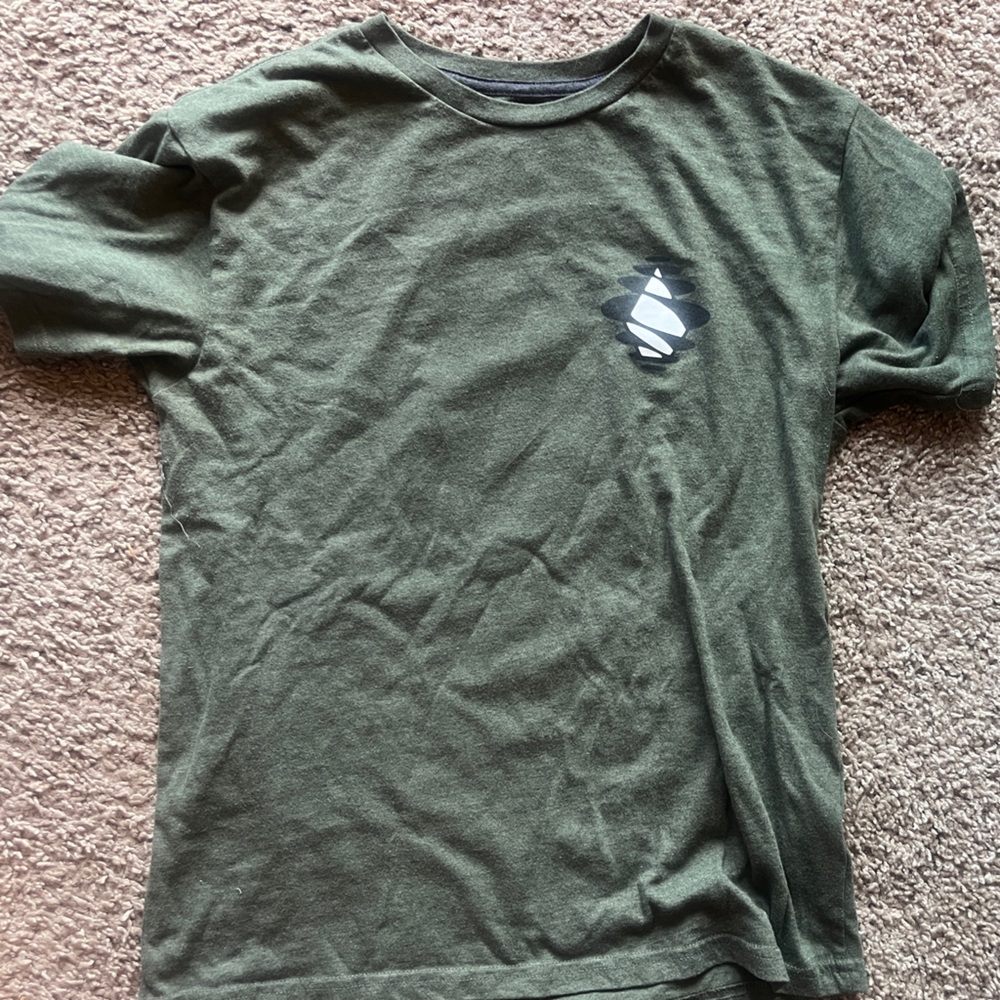 Men's Green T-Shirt